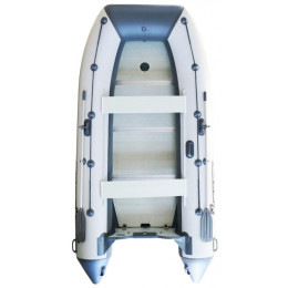 Лодка Polar Bird 320М New Merlin (серо-белый) стеклокомпозит