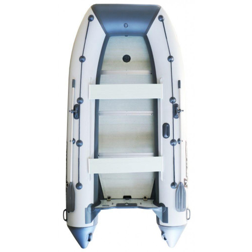 Лодка Polar Bird 320М New Merlin (серо-белый) стеклокомпозит