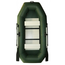 Лодка гребная Polar Bird 280 Т СС Teal Стеклокомпозит (серый)