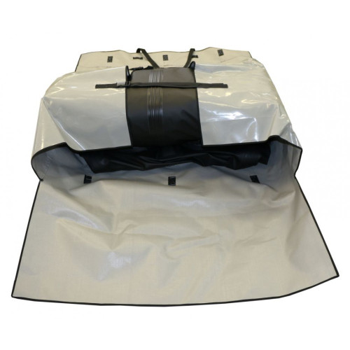 Лодка Polar Bird 320М New Merlin (черно-белый) стеклокомпозит