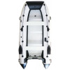 Лодка Polar Bird 320М New Merlin (черно-белый) стеклокомпозит