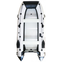 Лодка Polar Bird 320М New Merlin (черно-белый) стеклокомпозит