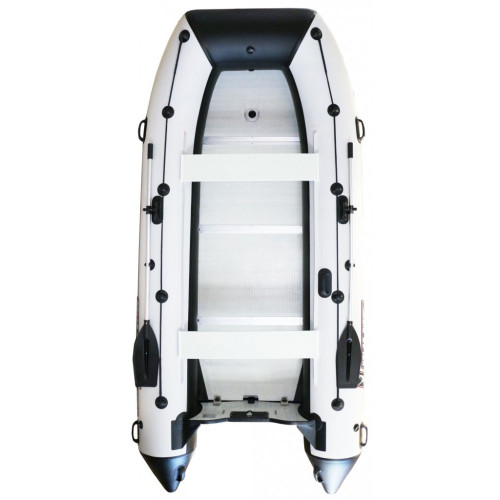 Лодка Polar Bird 320М New Merlin (черно-белый) стеклокомпозит