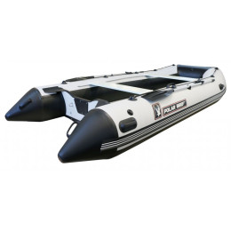 Лодка Polar Bird 320М New Merlin (черно-белый) стеклокомпозит