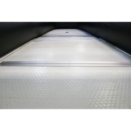 Лодка Polar Bird 320М New Merlin (черно-белый) стеклокомпозит