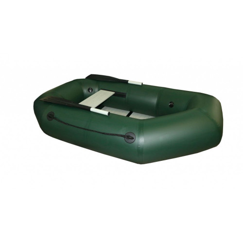 Лодка гребная Polar Bird 190 Т СС Teal Стеклокомпозит (красный)