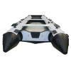 Лодка Polar Bird 320М New Merlin (черно-белый) стеклокомпозит