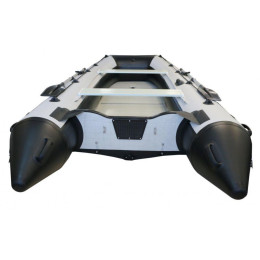 Лодка Polar Bird 320М New Merlin (черно-белый) стеклокомпозит