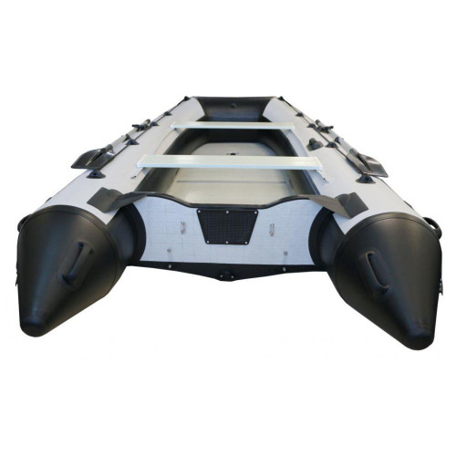 Лодка Polar Bird 320М New Merlin (черно-белый) стеклокомпозит