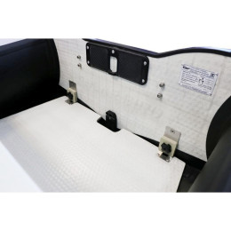 Лодка Polar Bird 320М New Merlin (черно-белый) стеклокомпозит