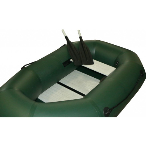 Лодка гребная Polar Bird 190 Т СС Teal Стеклокомпозит (красный)