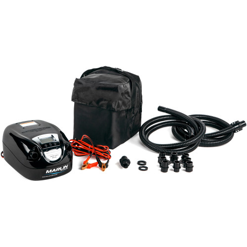 Электрический насос для лодки MARLIN GP-80D