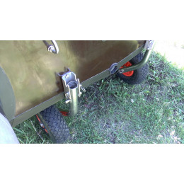 Транцевые колеса для лодок Polar Bird