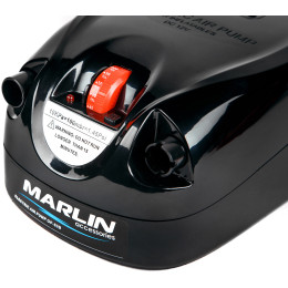 Электрический насос для лодки MARLIN GP-80B со встроенным аккумулятором