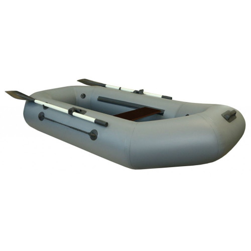 Лодка гребная Polar Bird 210 Т СС Teal Стеклокомпозит (красный)