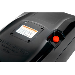 Электрический насос для лодки MARLIN GP-80B со встроенным аккумулятором