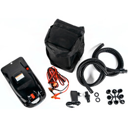 Электрический насос для лодки MARLIN GP-80B со встроенным аккумулятором