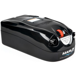 Электрический насос для лодки MARLIN GP-80B со встроенным аккумулятором