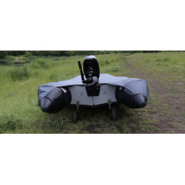 Стояночный (транспортировочный) тент для лодок Polar Bird серии Merlin 385М