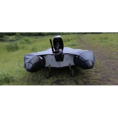 Стояночный (транспортировочный) тент для лодок Polar Bird серии Merlin 385М