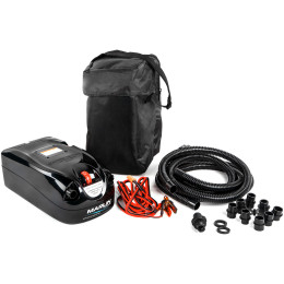 Электрический насос для лодки MARLIN GP-80B со встроенным аккумулятором