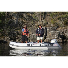 Лодка ПВХ Посейдон Касатка KS-385 Marine