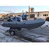 Надувная лодка Prof Marine РМ 450 RIB с алюминиевым корпусом