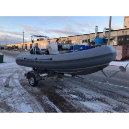Надувная лодка Prof Marine РМ 450 RIB с алюминиевым корпусом