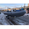 Надувная лодка Prof Marine РМ 450 RIB с алюминиевым корпусом