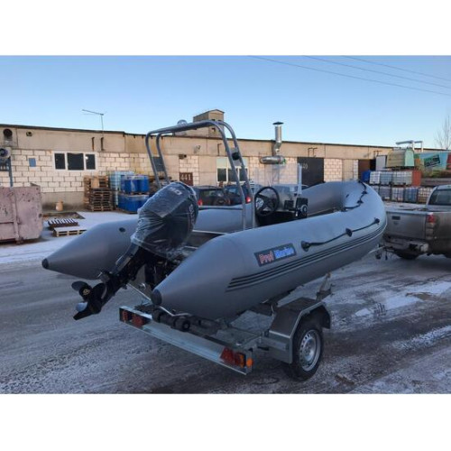 Надувная лодка Prof Marine РМ 450 RIB с алюминиевым корпусом