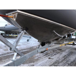 Надувная лодка Prof Marine РМ 450 RIB с алюминиевым корпусом