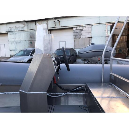 Надувная лодка Prof Marine РМ 450 RIB с алюминиевым корпусом