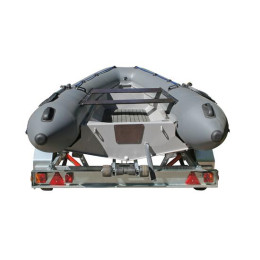 Надувная лодка Prof Marine РМ 380 RIB с алюминиевым корпусом