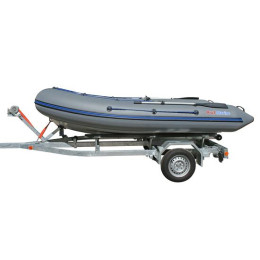 Надувная лодка Prof Marine РМ 380 RIB с алюминиевым корпусом