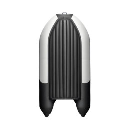 Надувная лодка Ривьера 3600 НДНД Компакт серый-черный