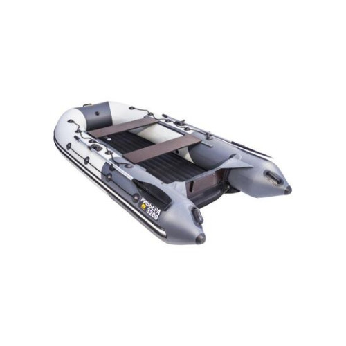 Надувная лодка Ривьера 3200 НДНД Гидролыжа Комби