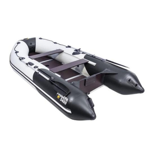 Надувная лодка Ривьера Компакт 3200 СК Комби