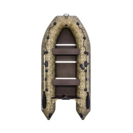 Надувная лодка Ривьера Компакт 3400 СК Камуфляж