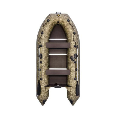 Надувная лодка Ривьера Компакт 3400 СК Камуфляж