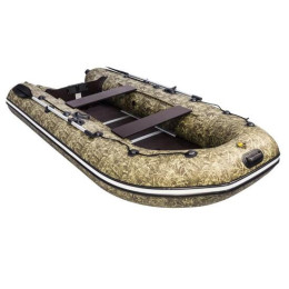 Надувная лодка Ривьера Компакт 3400 СК Камуфляж