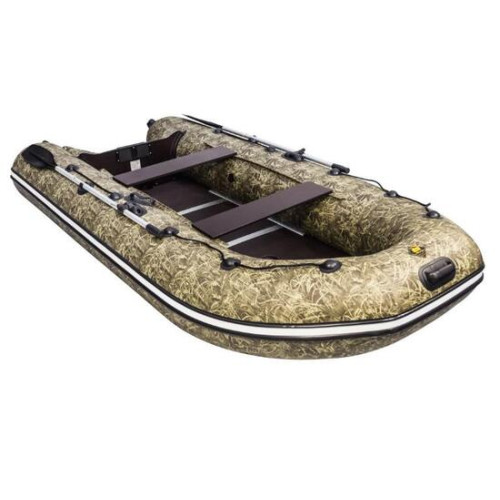 Надувная лодка Ривьера Компакт 3400 СК Камуфляж