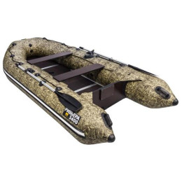 Надувная лодка Ривьера Компакт 3400 СК Камуфляж