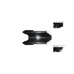 Надувная лодка Ривьера Максима 3400 СК Комби