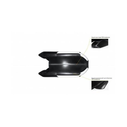 Надувная лодка Ривьера Максима 3400 СК Комби