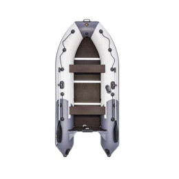 Надувная лодка Ривьера Компакт 3400 СК Комби