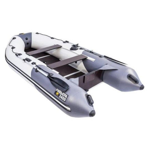 Надувная лодка Ривьера Компакт 3400 СК Комби