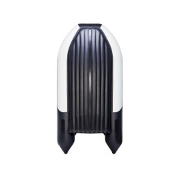 Надувная лодка Ривьера 3600 Килевое НДНД светло-серый/черный