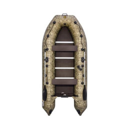 Надувная лодка Ривьера Компакт 3600 СК Камуфляж
