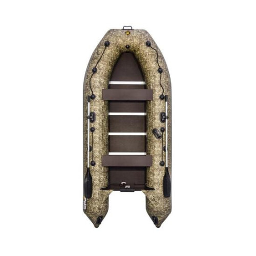 Надувная лодка Ривьера Компакт 3600 СК Камуфляж