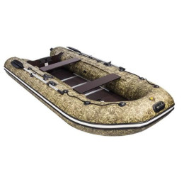 Надувная лодка Ривьера Компакт 3600 СК Камуфляж